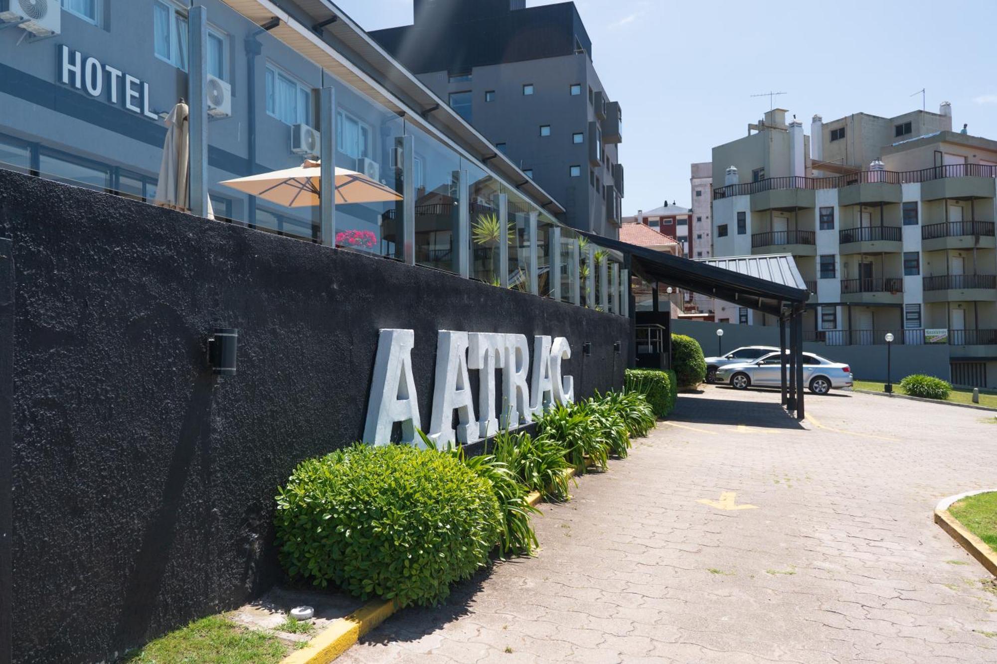 Hotel Aatrac マル・デル・プラタ エクステリア 写真